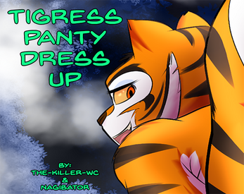 [18+] Tigress Panty Dress Up应用截图第0张