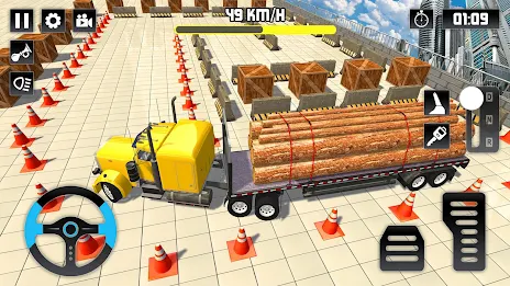 Log Transporter Truck Parking應用截圖第1張