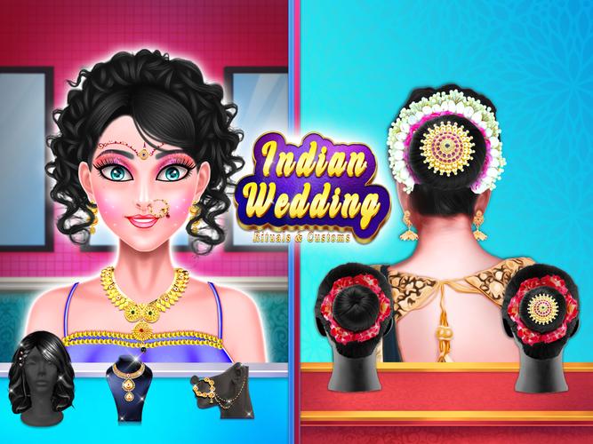 Princess Wedding Salon Game Schermafbeelding 3