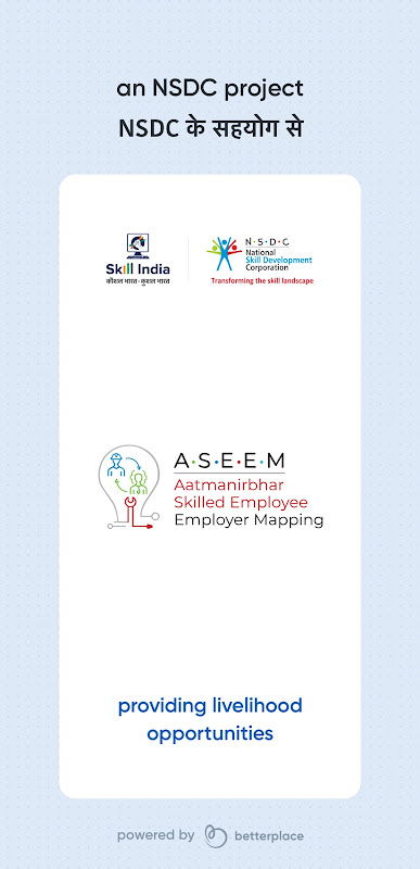 ASEEM: Creating Livelihood Opportunities Schermafbeelding 1