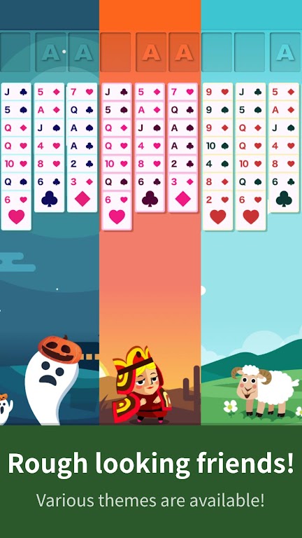 FreeCell Friends Screenshot 2