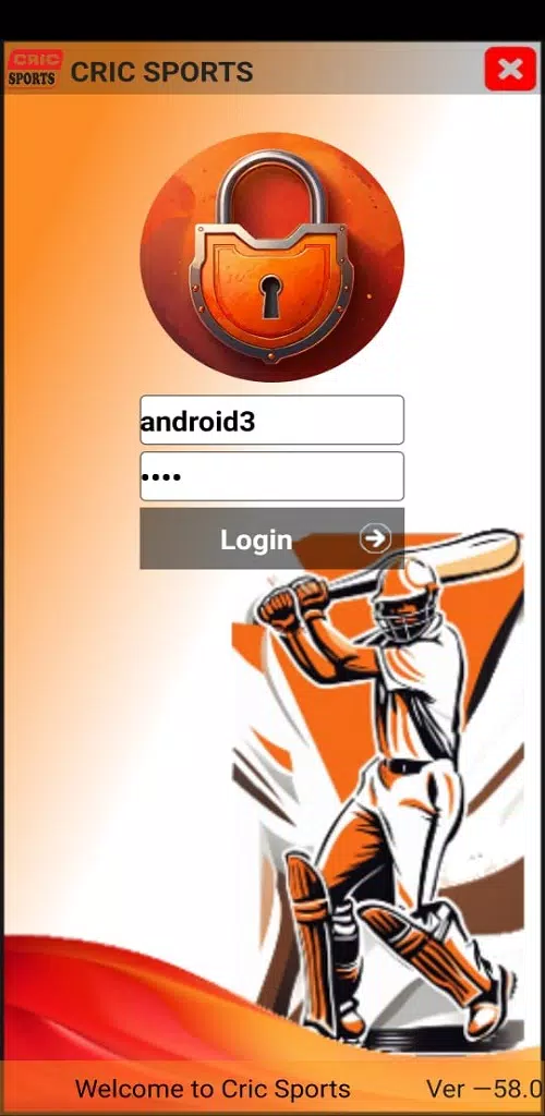 Cric Sports Pro Capture d'écran 0