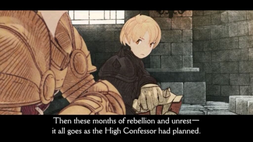 Final Fantasy Tactics Screenshot