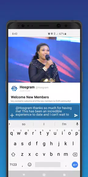 Hosgram Screenshot 1