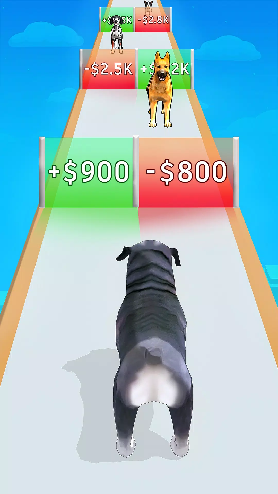 Dog Evolution Run Скриншот 0