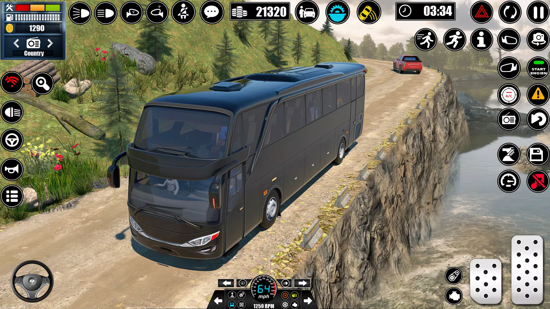 Coach Bus Driving Simulator Screenshot 2