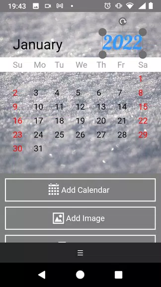 Calendarum: make your calendar スクリーンショット 3