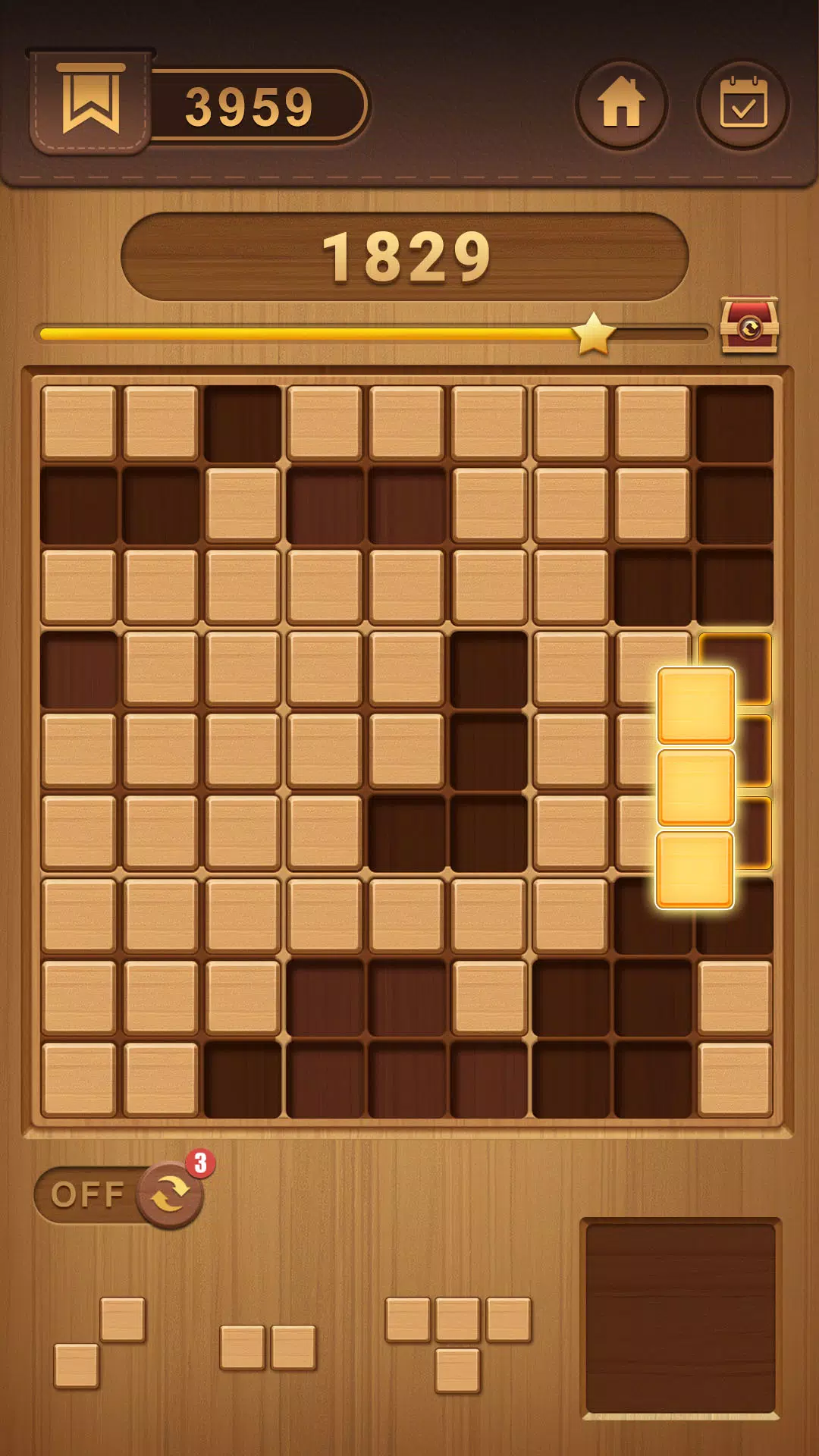 Block Sudoku Woody Puzzle Game Ekran Görüntüsü 0