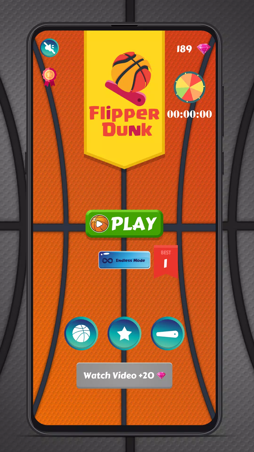 Flipper Dunk Captura de pantalla 0