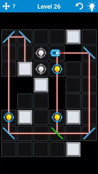 Laser Puzzle - Logic Game應用截圖第1張