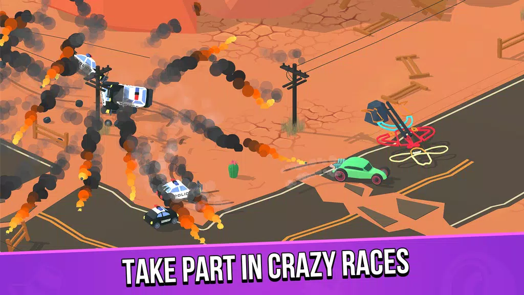 Smash racing: arcade racing ภาพหน้าจอ 2