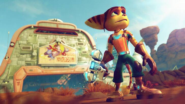 Insomniac Eyes Ratchet & Clank 속편 