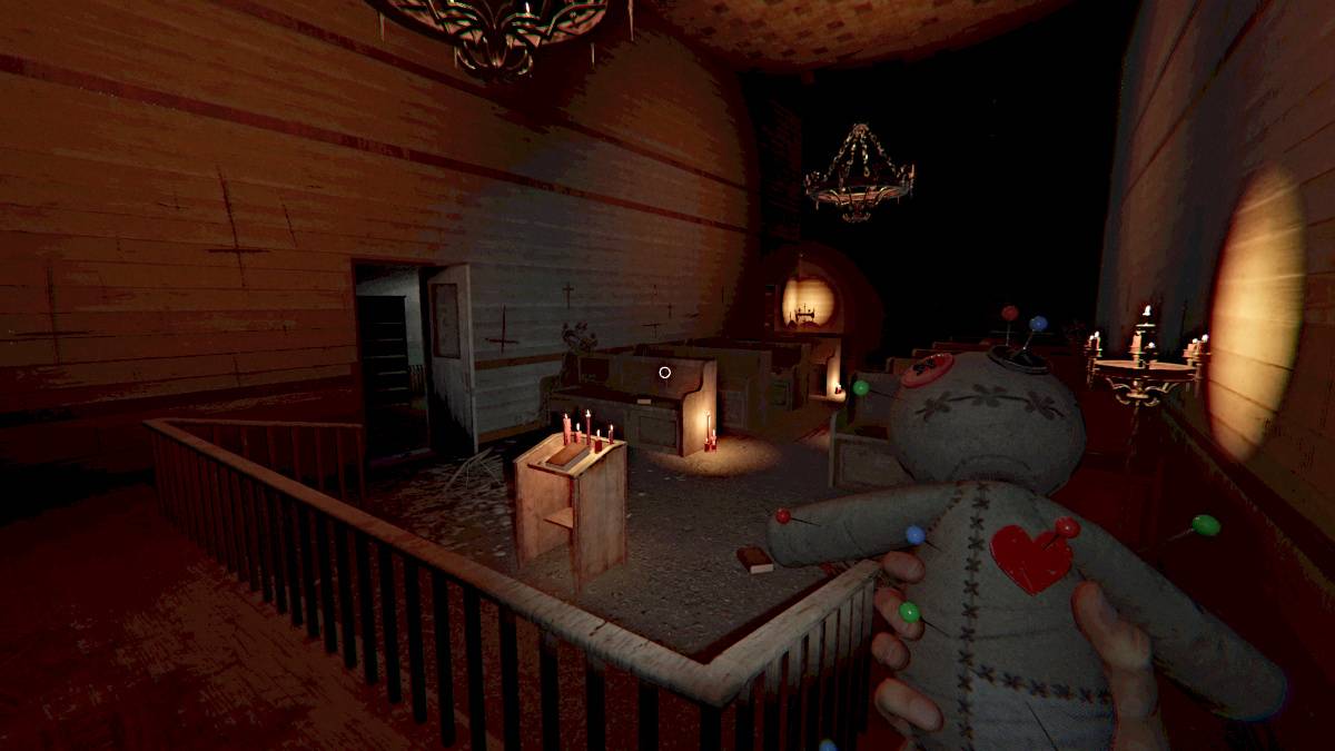 Voodoo Doll in Phasmophobia dans le cadre d'un article sur les objets maudits.
