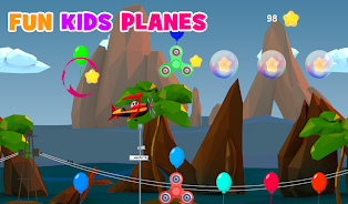 Fun Kids Planes Game স্ক্রিনশট 0