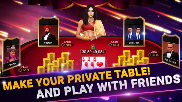 Teen Patti Tycoon - TPT Captura de pantalla 0