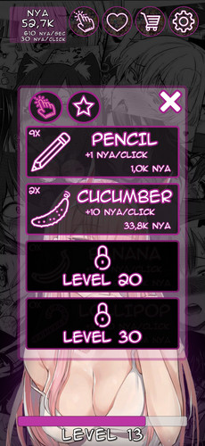 Ahegao Clicker Screenshot 3