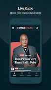 Times Radio - News & Podcasts Captura de pantalla 0