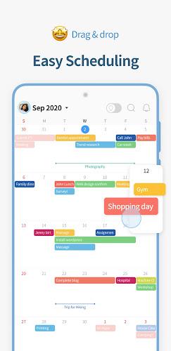 TimeBlocks -Calendar/Todo/Note Tangkapan skrin 2