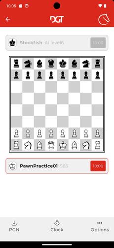 Schermata DGT Chess 3