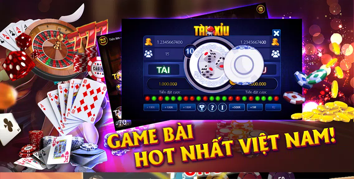 Schermata Game bai doi thuong - Vbem 0