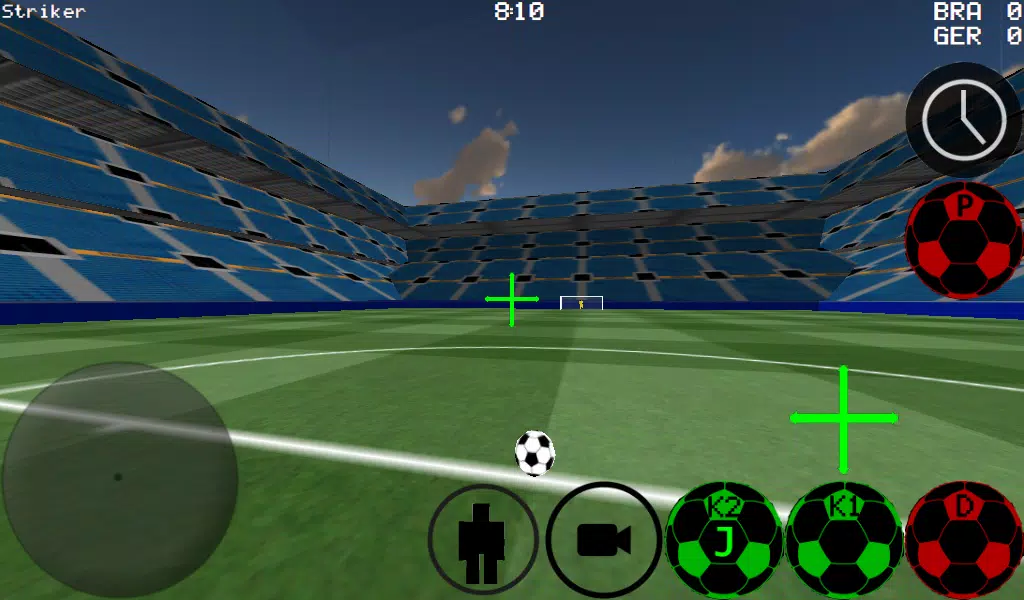 3D Soccer Capture d'écran 0