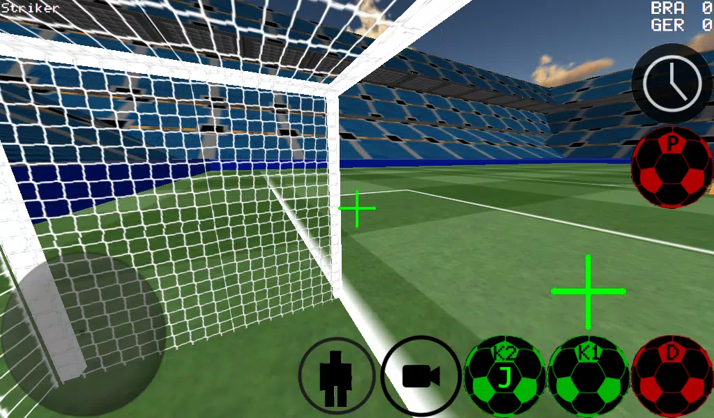 3D Soccer Capture d'écran 1