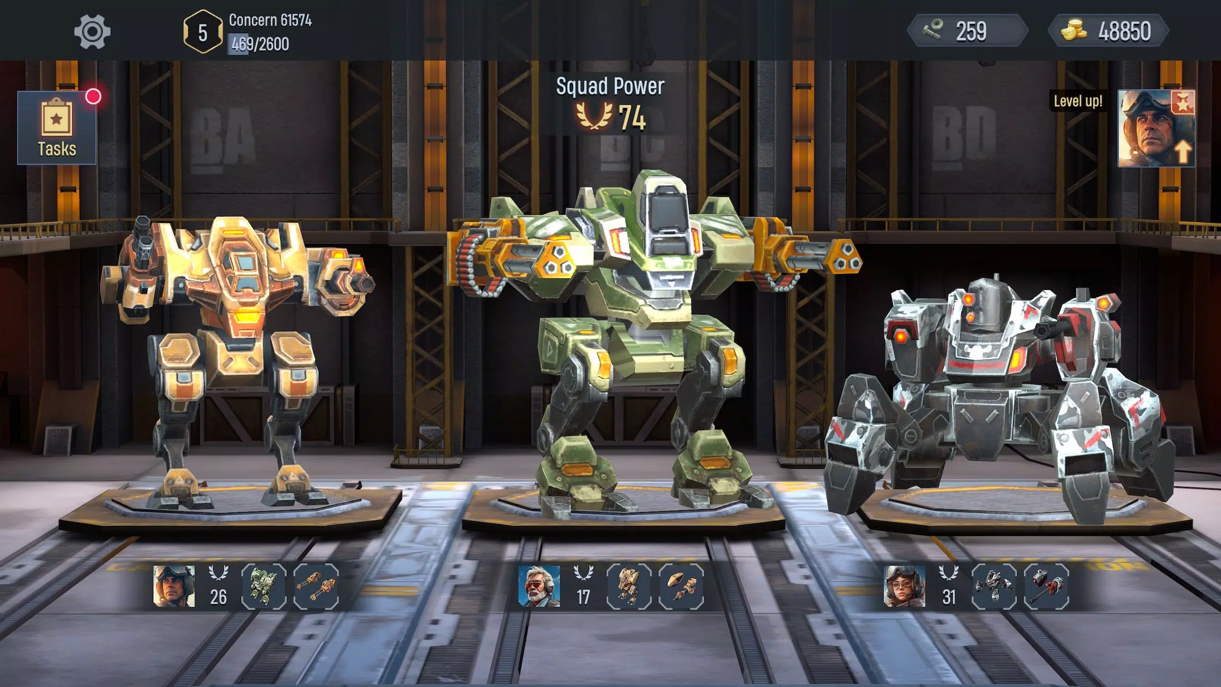 Concern: Mech Armored Front Capture d'écran 1