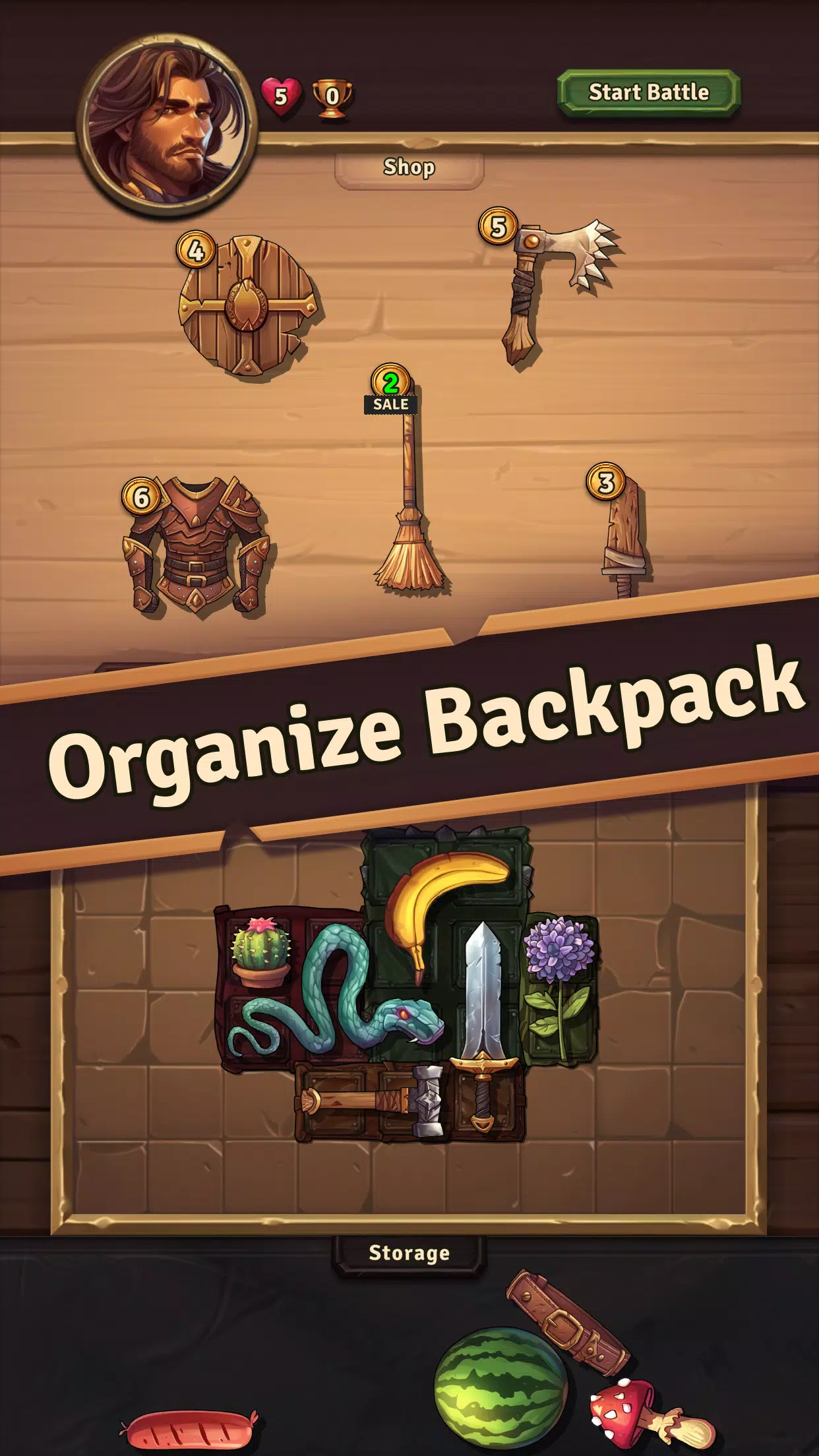 Backpack Brawl Capture d'écran 1