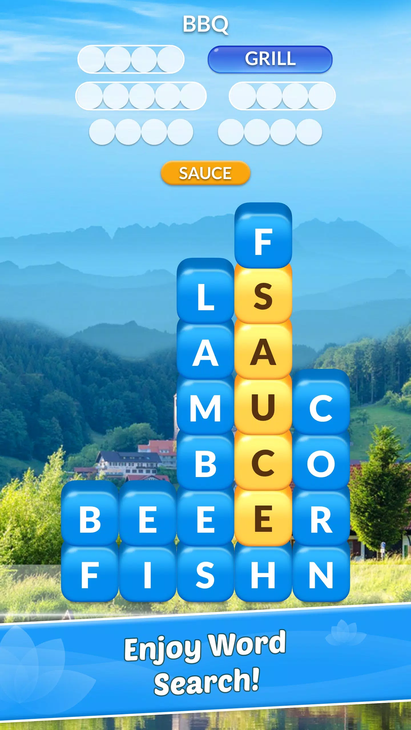 Word Town: Find Words & Crush! Captura de tela 0
