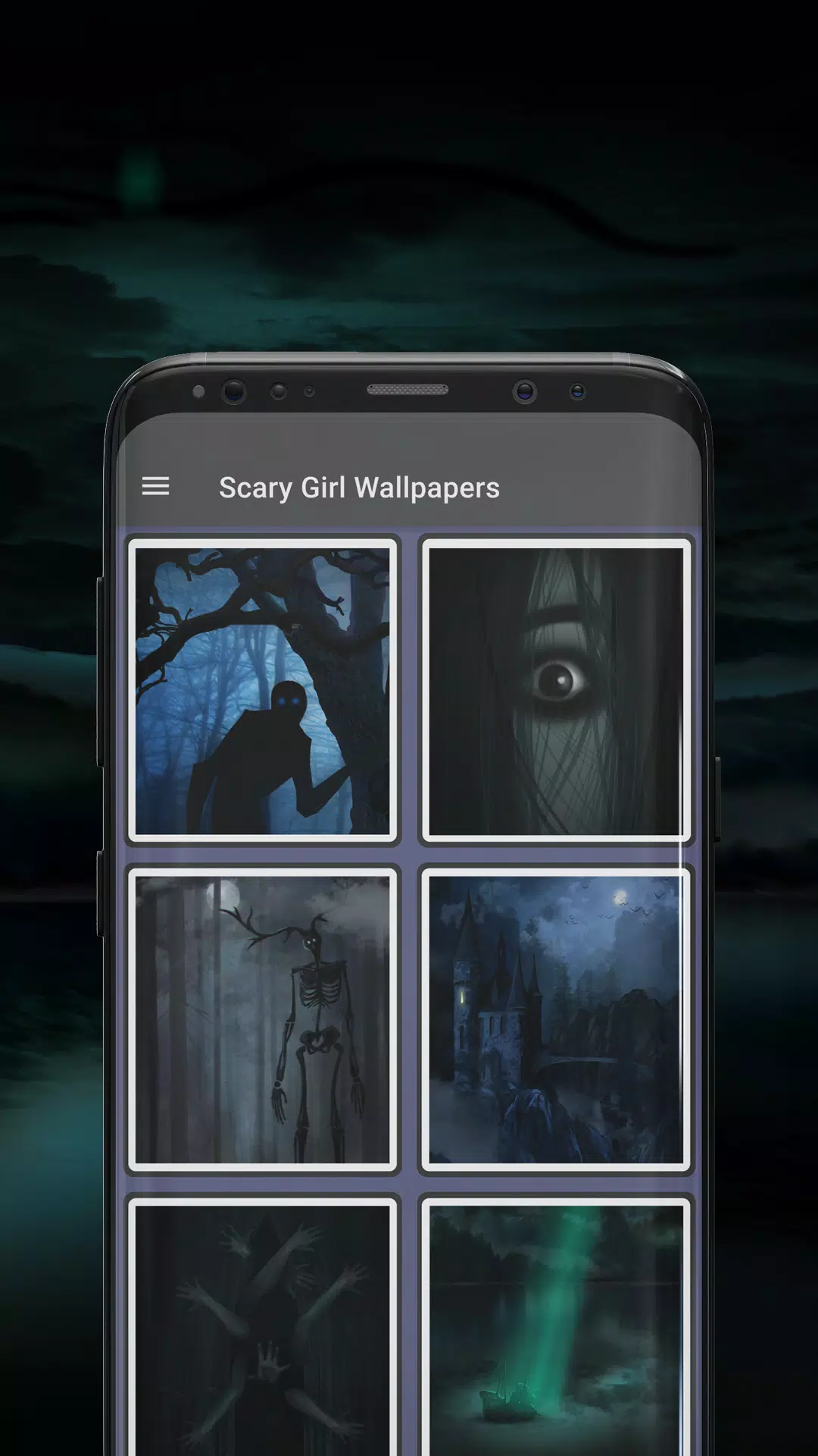 Scary Girl wallpapers應用截圖第2張