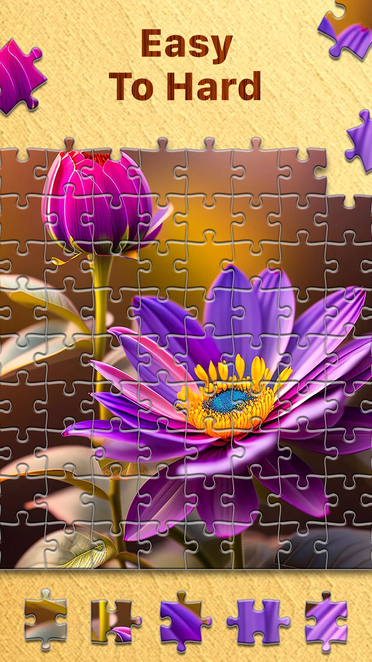 Jigsaw Puzzles - Brain Games स्क्रीनशॉट 2