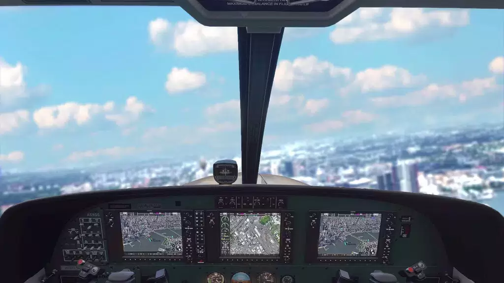 Flight Simulator - Plane Games Ekran Görüntüsü 2