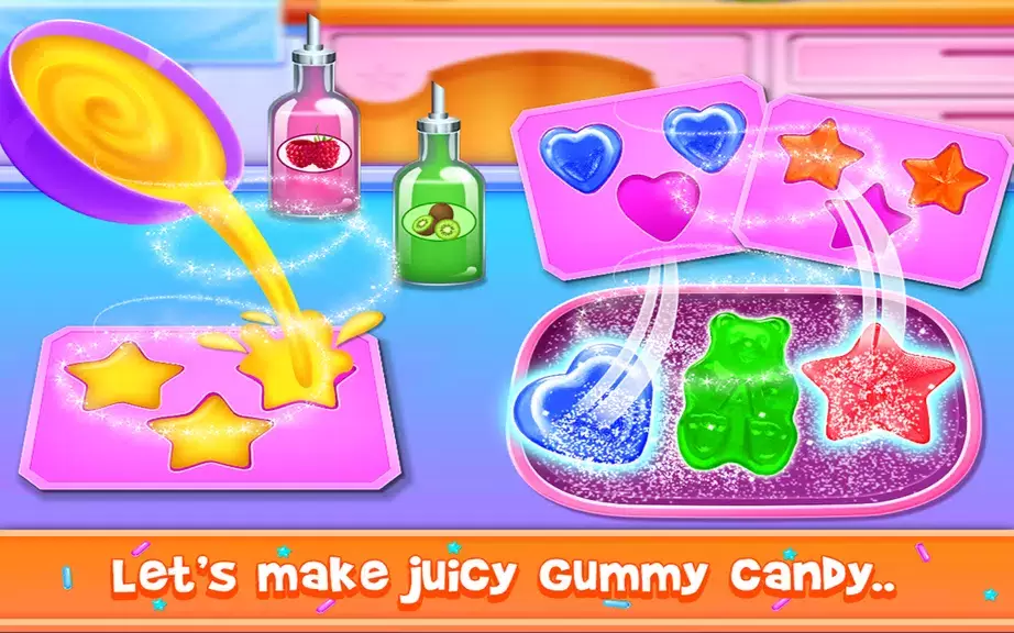 Schermata Sweet Candy Maker - Candy Game 2