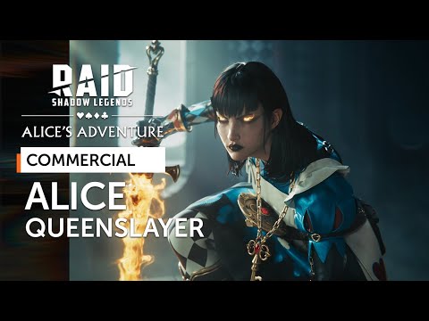 Raid：暗影传奇推出暗黑奇幻版爱丽丝梦游仙境活动