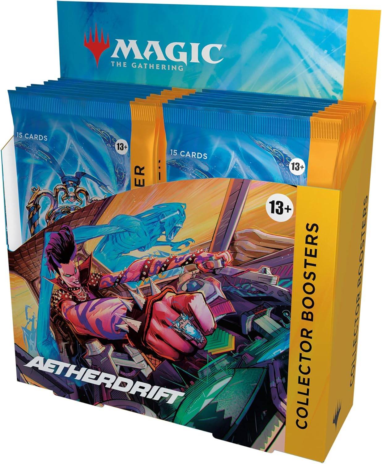 Guia de pré -encomenda do mtg AetherDrift: onde encontrar caixas de reforço, pacotes e decks de comandantes