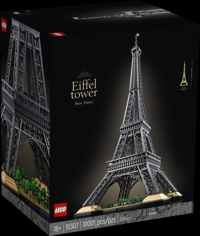 Set Lego Menara Eiffel