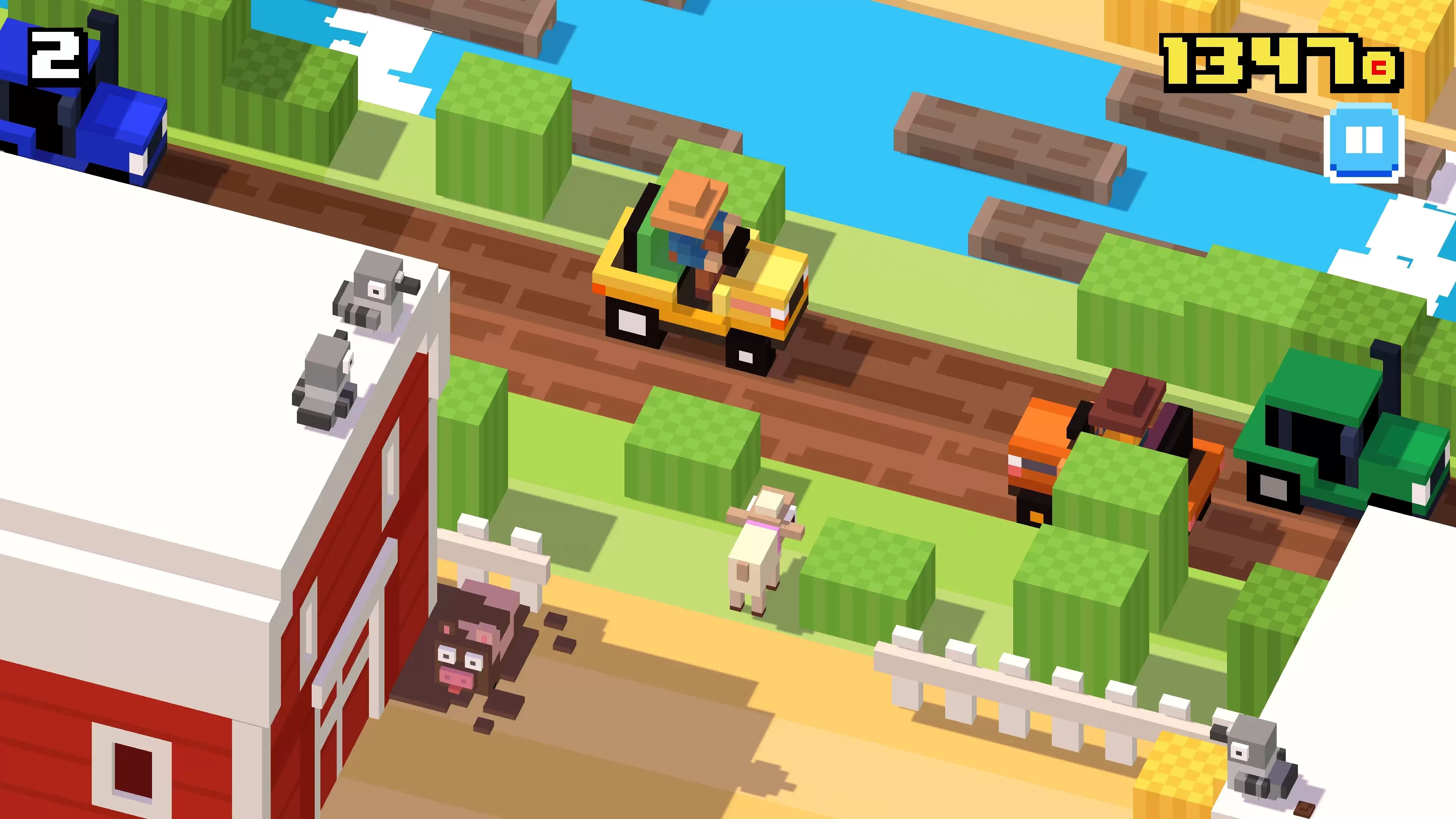 Гид по разблокировке всех секретных талисманов в Crossy Road