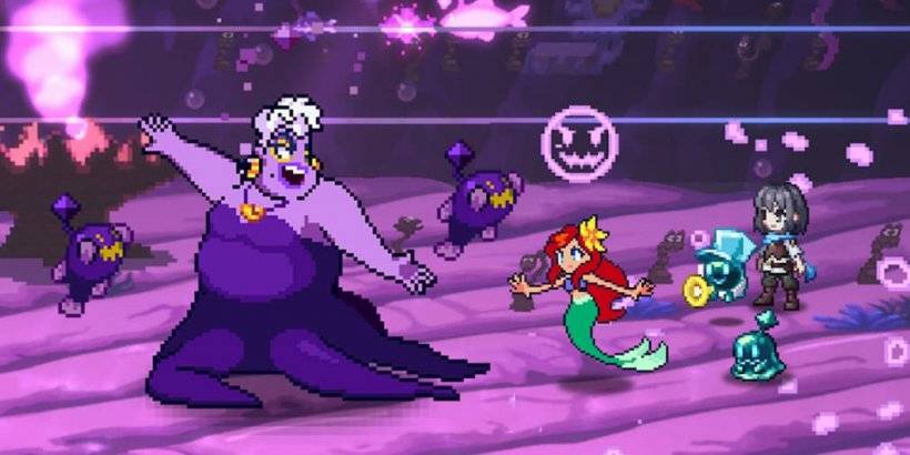 Disney Pixel RPG tiết lộ Cập nhật chính: Bài hát ma thuật - Nàng tiên cá nhỏ