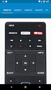 Vizio TV Remote Control スクリーンショット 2