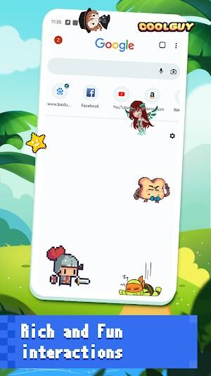 Pixel Shimeji mod APKロック解除