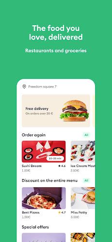 Bolt Food: Delivery & Takeaway Schermafbeelding 0