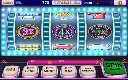 Triple 777 Deluxe Classic Slot Screenshot 0