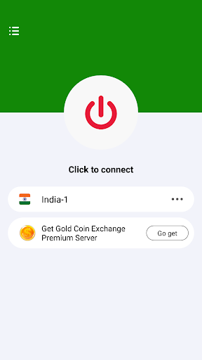 VPN India - Use Indian IP Captura de tela 0