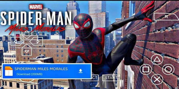 Spiderman Miles Morales