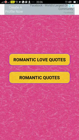 Romantic Love Quotes & Images Captura de tela 0