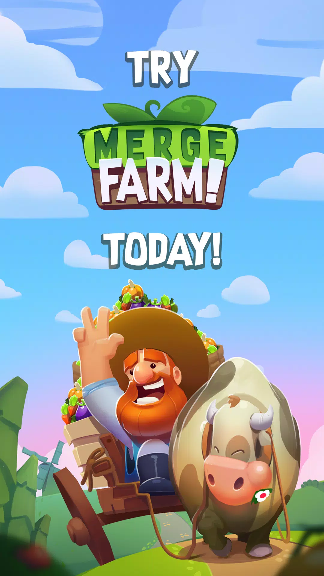 Merge Farm! Скриншот 3