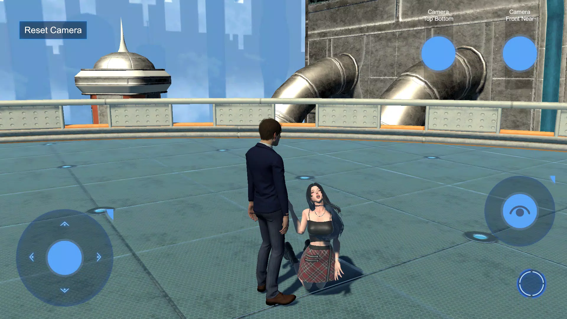 Girl Ryona Demo Скриншот 1