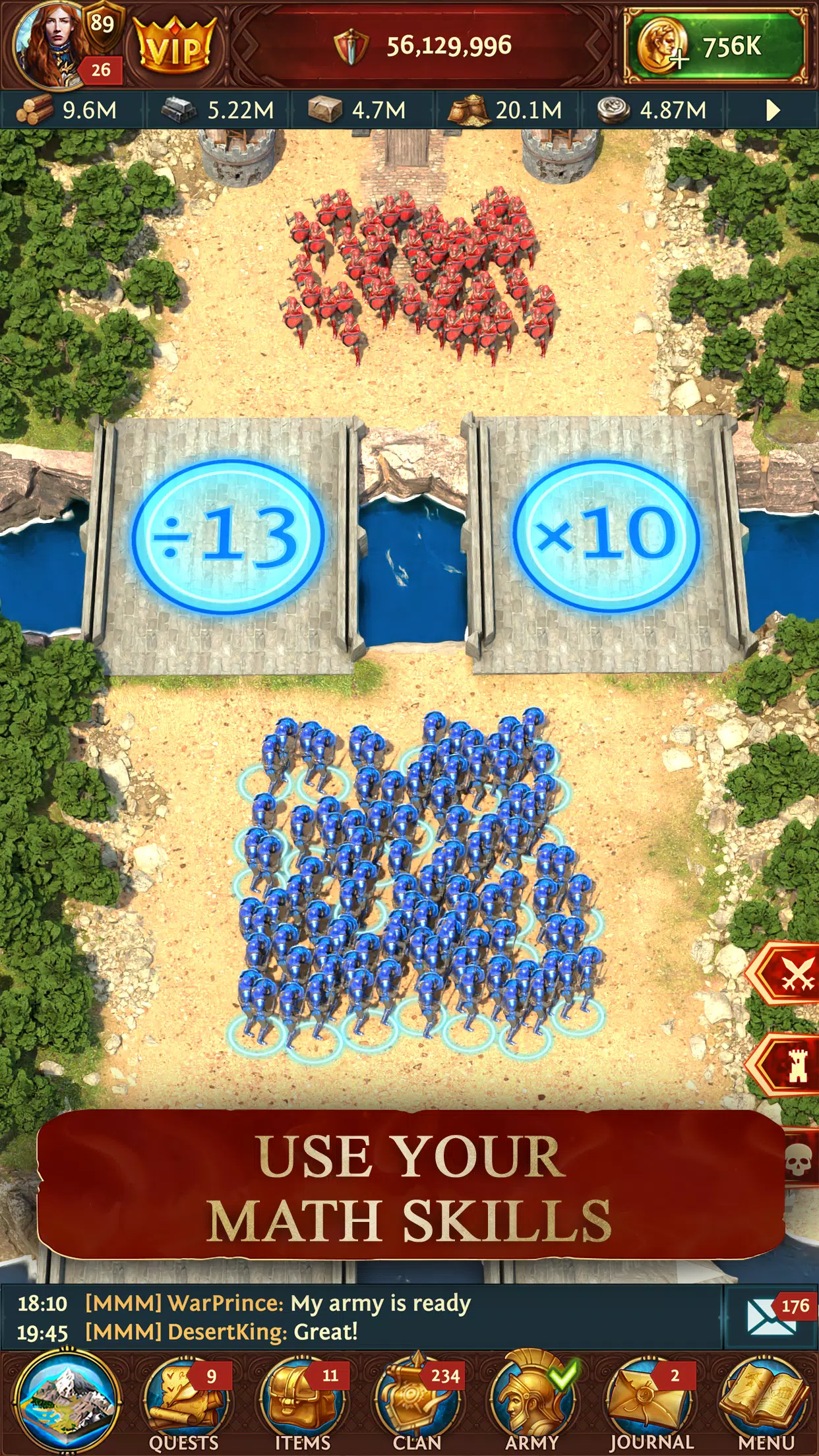 Total Battle 스크린샷 2