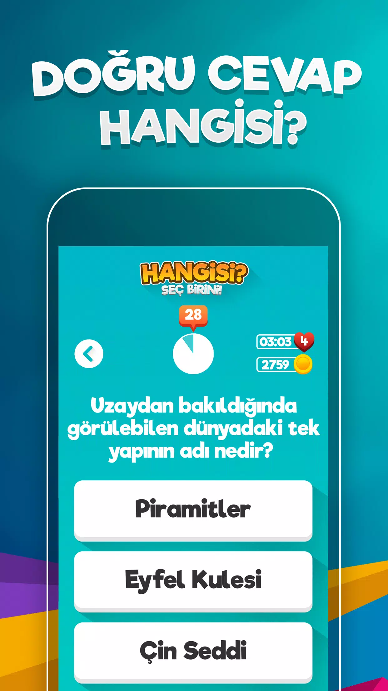 Hangisi? Seç Birini!应用截图第0张