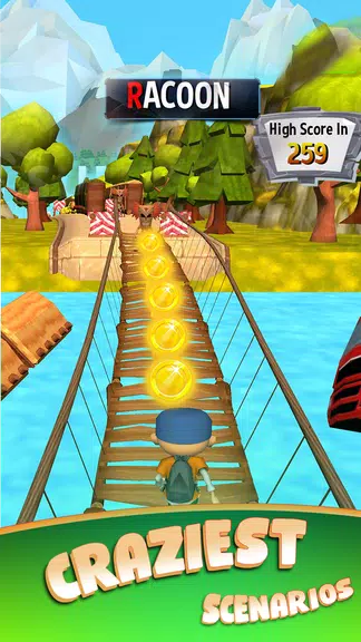 Subway Jungle Run Surf Runner Captura de tela 0